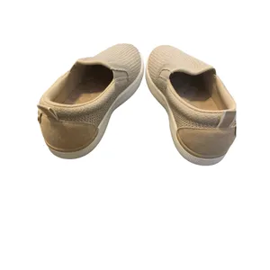 Reef Cushion Coast Knit Slip On Sneakers Womens Beige Excellent Metallic Lurex thumbnail 5