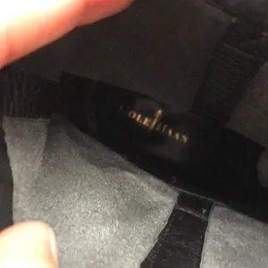 Nike Black Leather Buckle Moto Boots 9.5 thumbnail 5