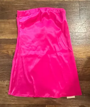 SheIn strapless dress thumbnail 1