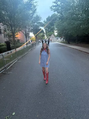 Denim Dress Forever 21 thumbnail 6