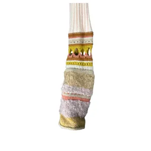 Free People Mixed Up Sweater Cuff Ribbed Thermal Size Small thumbnail 3