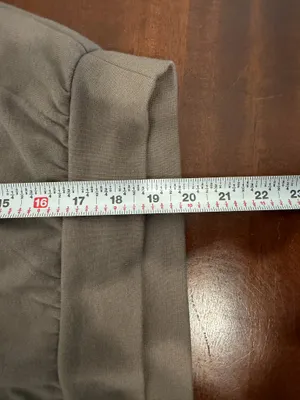Women’s brown cropped sweatshirt small all in motion thumbnail 4