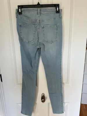 Hollister High Rise Skinny Jeans Jeggings thumbnail 2