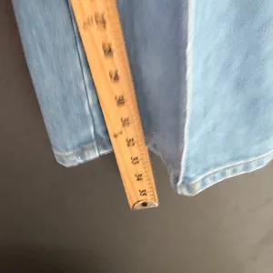 Kenneth Cole Vintage Y2k 28 Tall Light Wash Straight Leg Jeans No Back‎ Pockets thumbnail 7