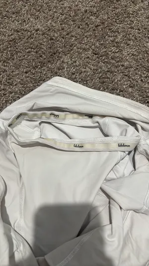 Lululemon Tennis White Skirt thumbnail 4