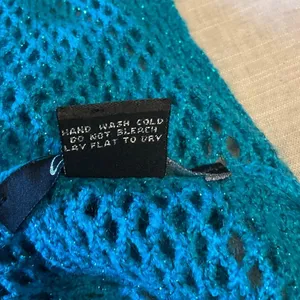 Cajon Chic Teal Knit Infinity Scarf thumbnail 6