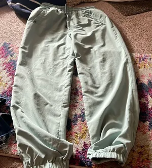 Jamie‎ sadock mint green water resistant joggers pants M thumbnail 1