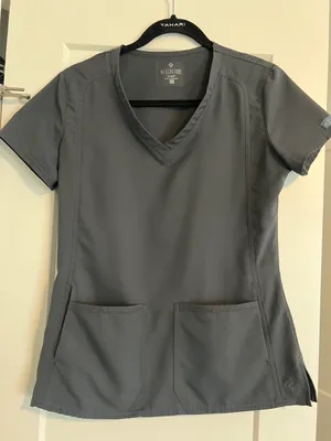 Med Couture Scrub Top thumbnail 1