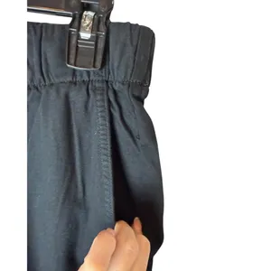 Gap Cargo Pants Women Small Black Elastic Waist Broken Twill Utility Streetwear thumbnail 7