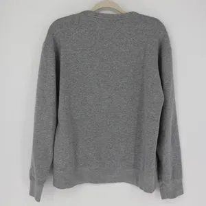 Nike SB Striped Skate Crewneck Sweatshirt Size Small Grey Men's Classic Minimal‎ thumbnail 10