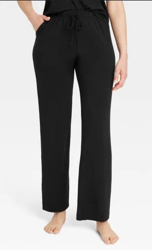 Auden Target Black Pajama Pants thumbnail 1