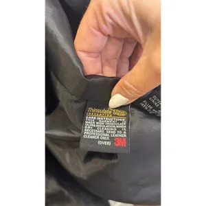 Wilson's Leather 'M. Julian' Jacket Coat‎ Lined Full Zip Men's XL Vintage Black thumbnail 9