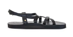 Madden Girl Black Gladiator Sandals Size 7 thumbnail 1
