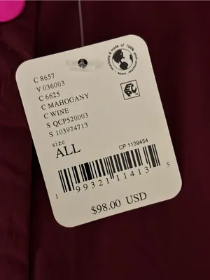 NWT Free People Poncho One Size thumbnail 7