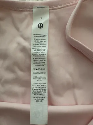 Lululemon align scoop Neck Tank Pink 2 thumbnail 3