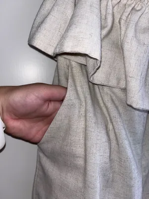 Impeccable pig ruffle jumpsuit thumbnail 3