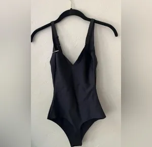 SKIMS Body Unlined Plunge Bodysuit S thumbnail 4