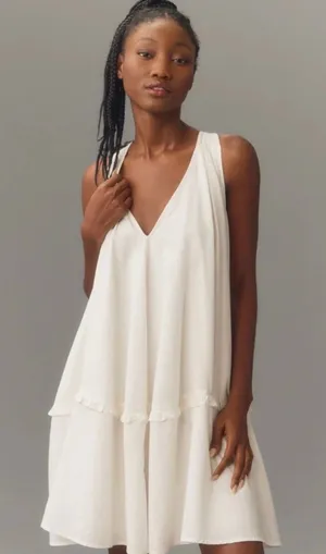 Anthropologie Swing Tank Mini Dress thumbnail 1