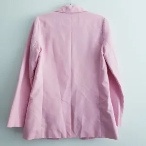 Blackmilk Pink Blazer Jacket Office Attire thumbnail 6