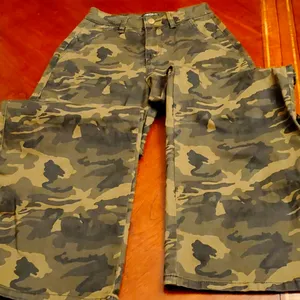 American Bazi CAMO PANTS SIZE S thumbnail 1