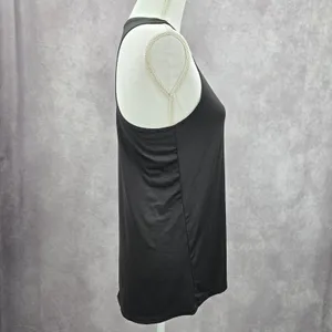 Athletic Works Black Activewear Sportswear Sleeveless‎ Racerback Tank Top Small thumbnail 3