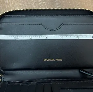 Michael Kors Leopard Print Wristlet Wallet thumbnail 12