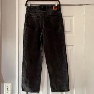 Empyre Grey Corduroy Straight Leg Skate Pants Women‎ 25 EUC thumbnail 2