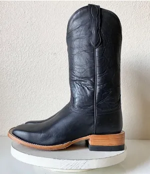 Square toe country boots Black Size 10 thumbnail 3