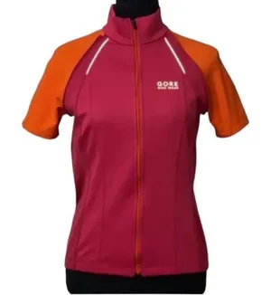 Gore Pink & Orange Women's Bike Wear(Size Small) thumbnail 1