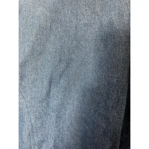 220 Hickory Vintage Denim Sleeveless‎ Zipper Front Velvet Collar Vest XL thumbnail 10
