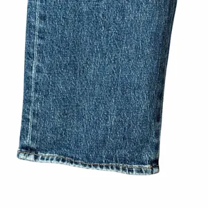 7 For All Mankind Cargo Jeans Size 27 Dark Blue Denim Logan Straight Leg Y2K thumbnail 5