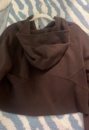 Lululemon Scuba Hoodie Brown thumbnail 4