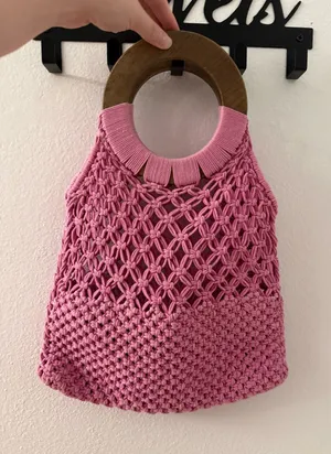 Pink purse thumbnail 1