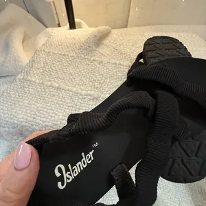 Islander Black Women's Sandals Size 5.5 thumbnail 5