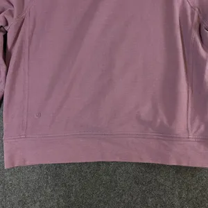 Lululemon Perfectly Oversized Crewneck Pullover Mauve Purple Size 12 Sweatshirt thumbnail 11