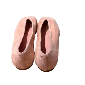 NWT Tony Bianco Blossom Square Toe Suede Bianca Flats Women's Sz. 7 thumbnail 5