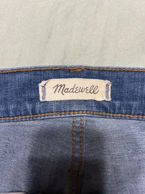 Madewell 10" High-Rise Skinny Jean thumbnail 3