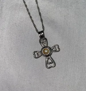 NEW Cross Necklace thumbnail 6