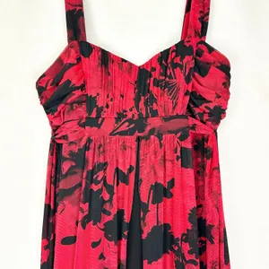 Connected Apparel Mesh Overlay High Low Maxi Dress Size 16 Whimsigoth Vampire thumbnail 5