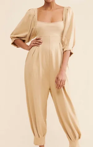 Free People Lotta Love Jumpsuit thumbnail 1