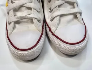 Converse Chuck Taylor All Star Hi Sneaker in Optical White thumbnail 3