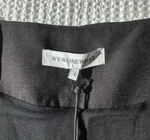 WeWoreWhat Black Vest Top thumbnail 3