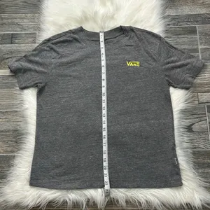 Vans Gray Logo Short Sleeve Shirt thumbnail 5