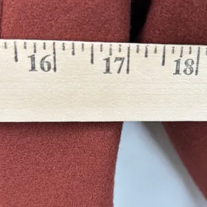 Y2K‎ Banana Republic Womens 100% Wool Pea Coat Jacket Rust Orange Size Small thumbnail 8