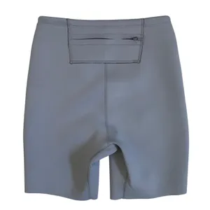 SKIMS Sport Swim Mid‎ Thigh Short Chrome Gray SW-MWS-0053 XS NWT thumbnail 7