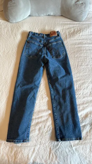 Levi’s Ribcage Straight Jeans Women’s thumbnail 3