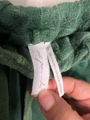 Urban Outfitters Out From‎ Under Green Fold Over Terry Cloth Comfy Cozy Lounge Shorts thumbnail 4