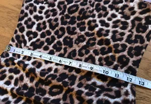 Leopard print bodycon midi dress size M Multi Size M thumbnail 10