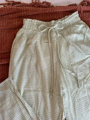 Wide Leg Pants Green thumbnail 2