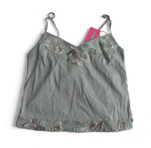 Edikted Sequin tank thumbnail 1